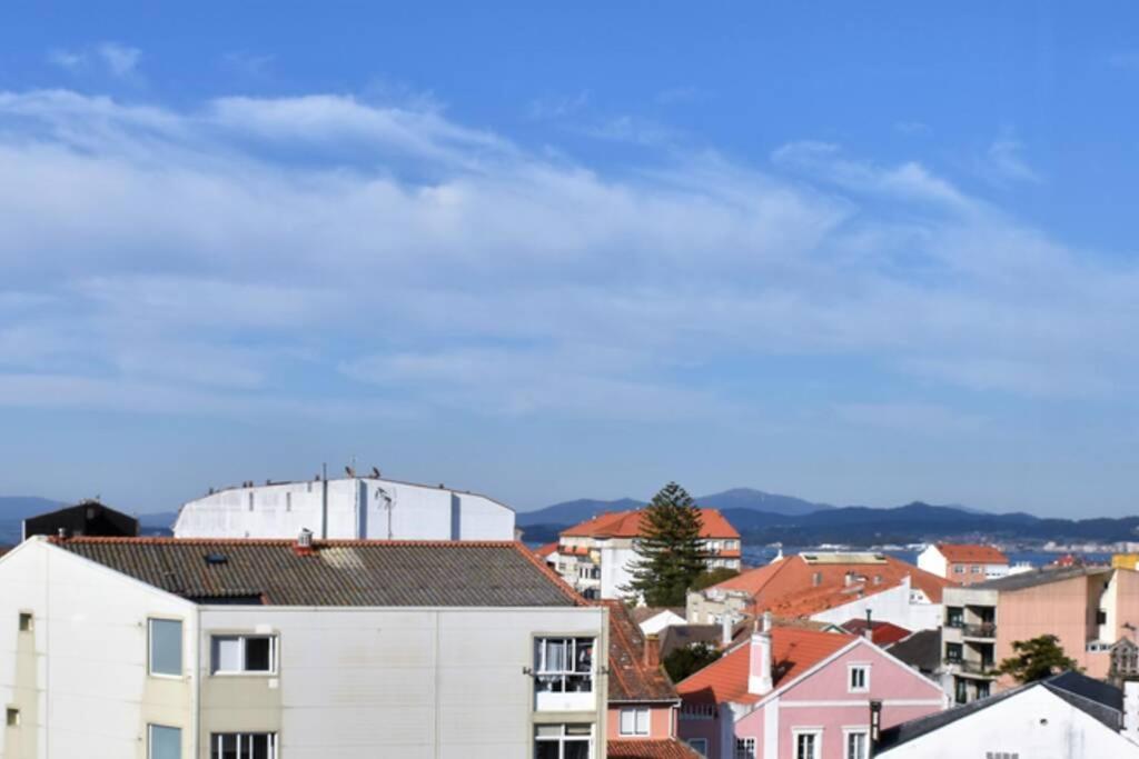 Precioso ático en pleno centro de O Grove Exterior foto