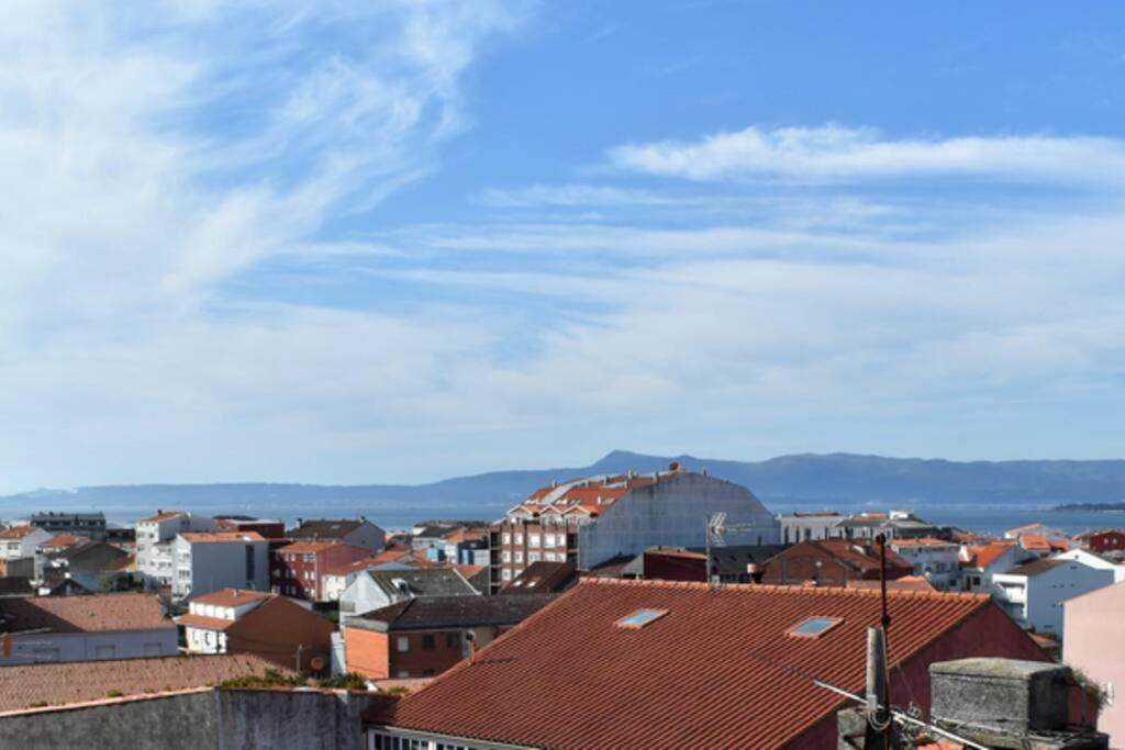 Precioso ático en pleno centro de O Grove Exterior foto